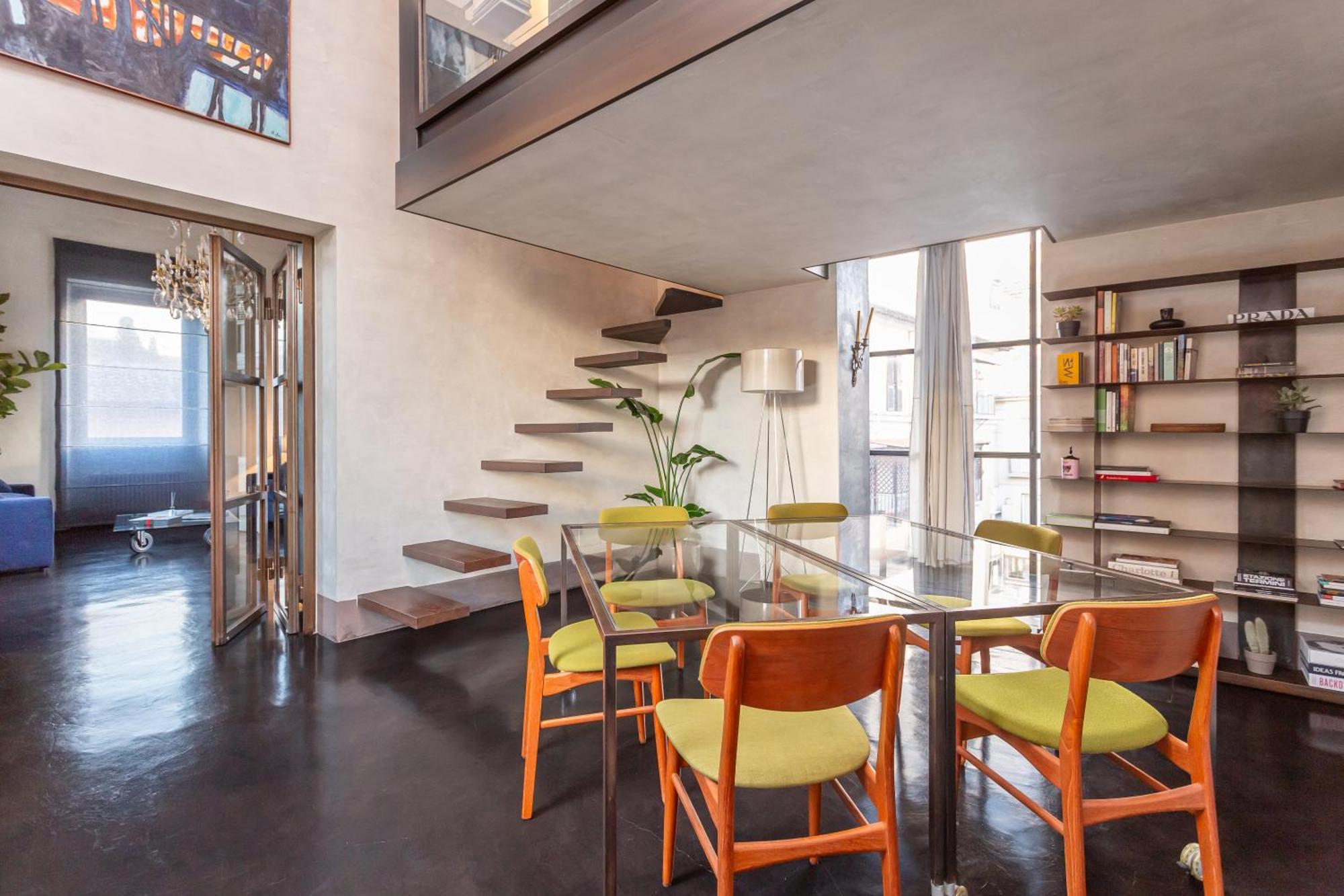 Iconic Apartment With Unique Colosseum View Roma Eksteriør bilde