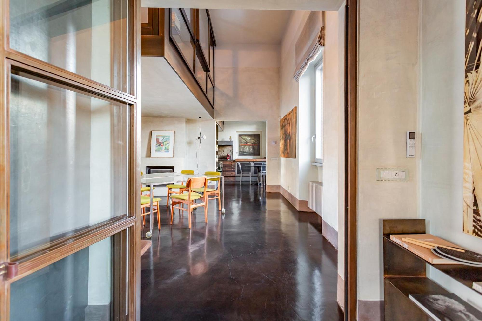 Iconic Apartment With Unique Colosseum View Roma Eksteriør bilde