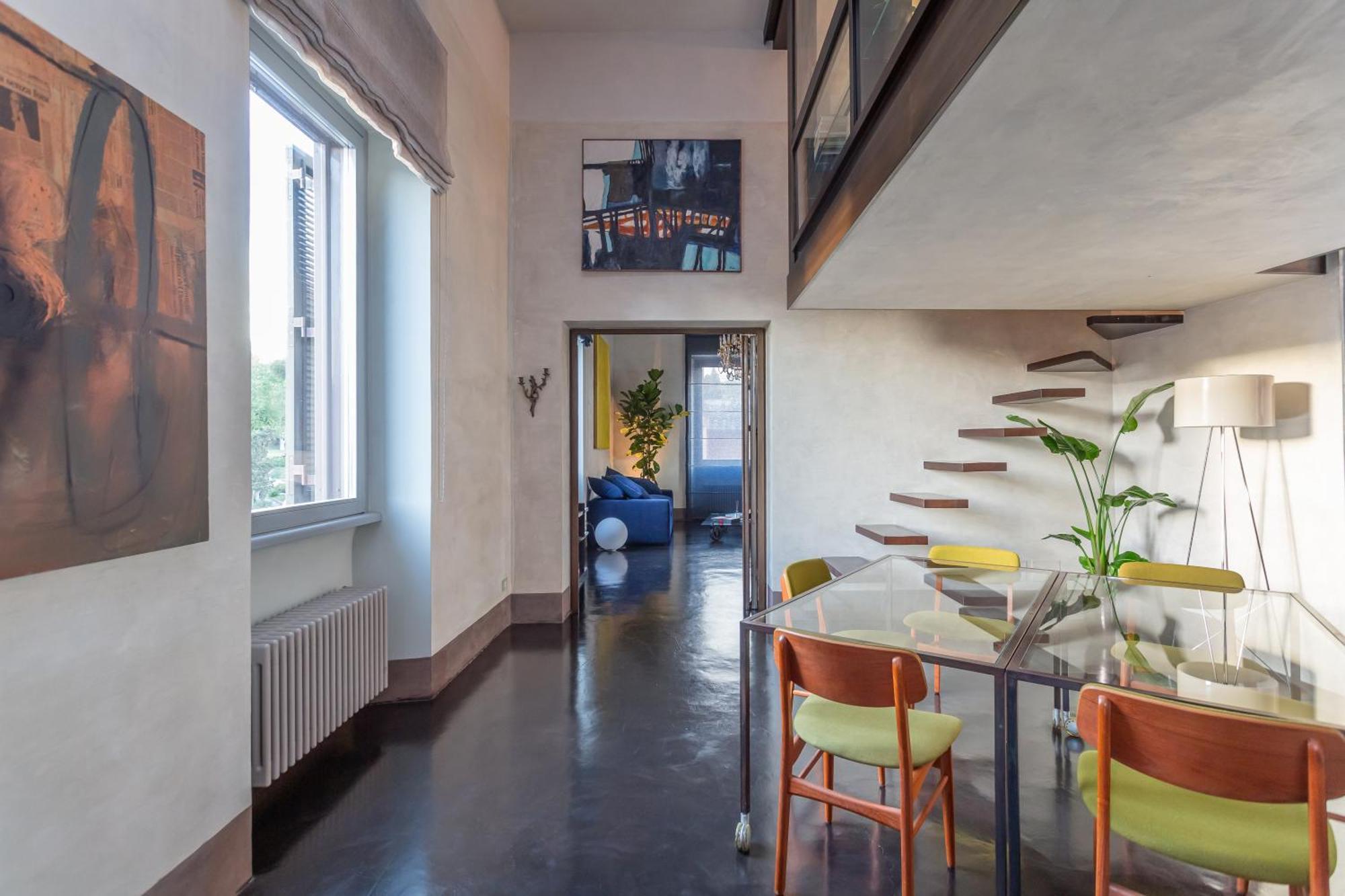 Iconic Apartment With Unique Colosseum View Roma Eksteriør bilde