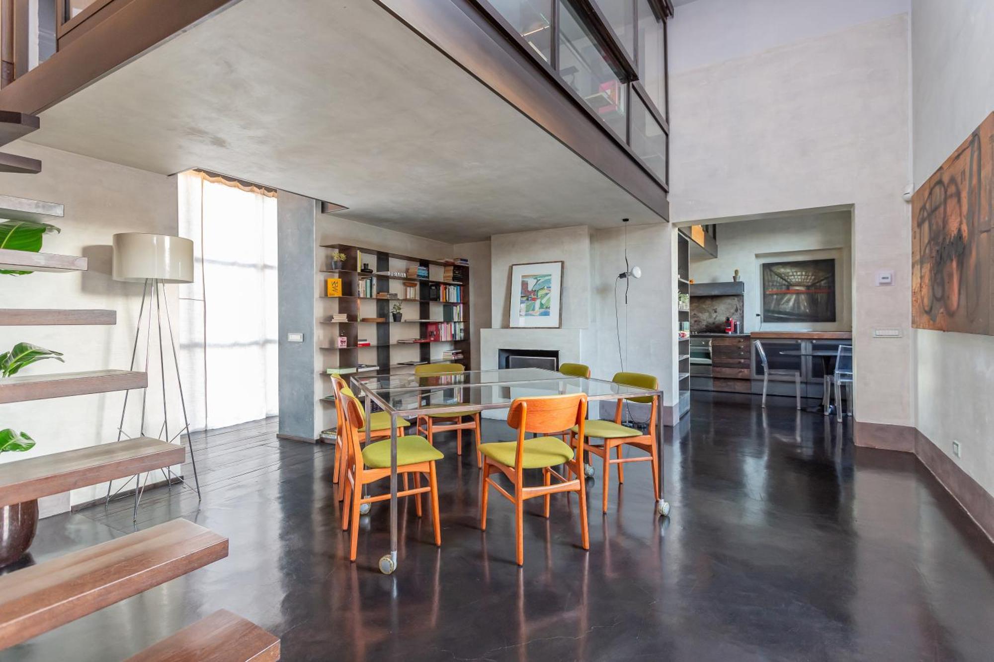 Iconic Apartment With Unique Colosseum View Roma Eksteriør bilde