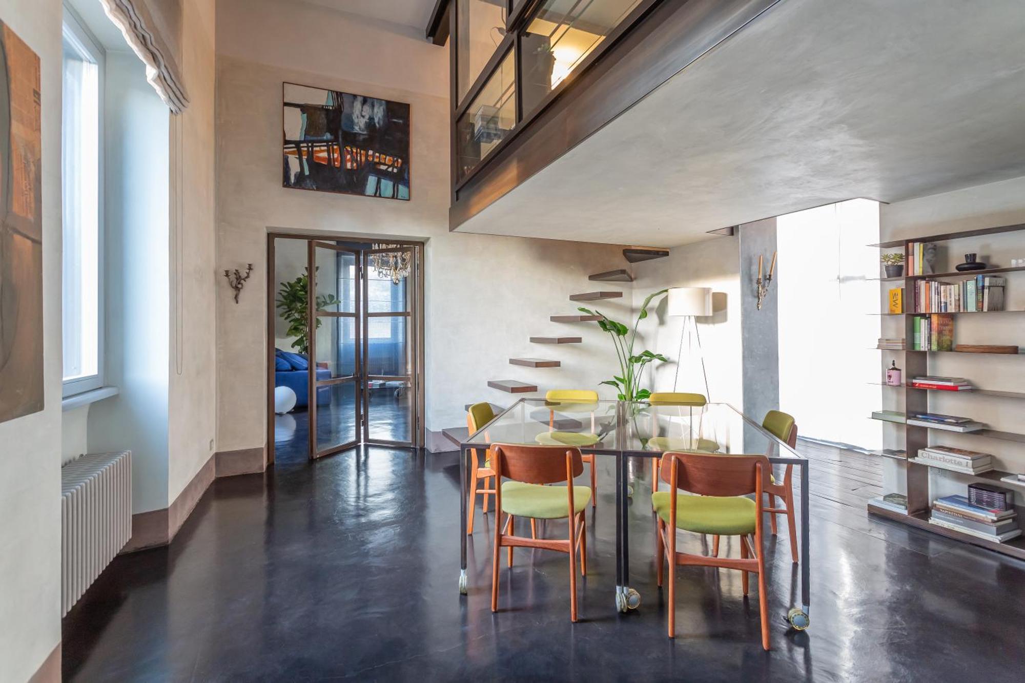 Iconic Apartment With Unique Colosseum View Roma Eksteriør bilde