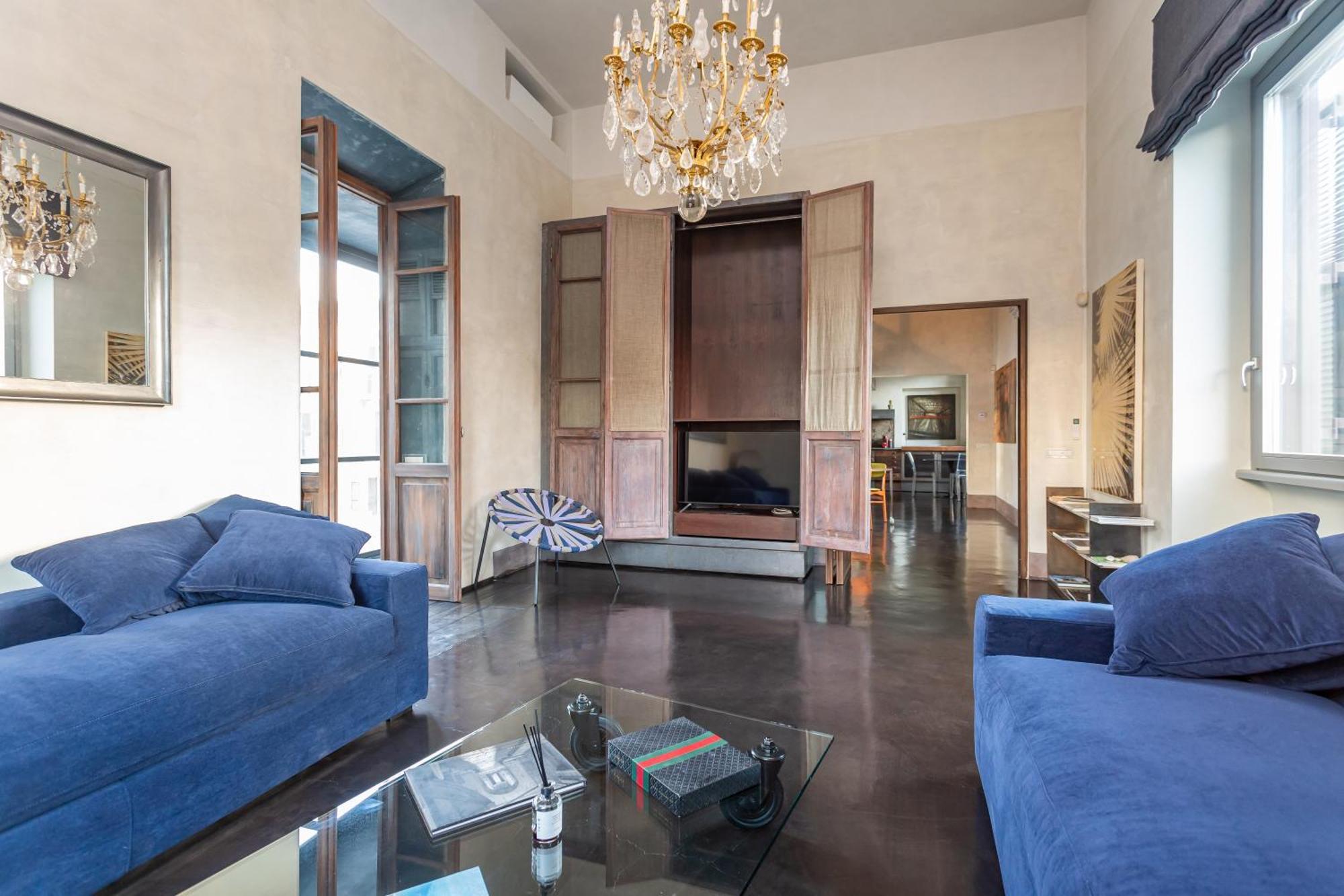 Iconic Apartment With Unique Colosseum View Roma Eksteriør bilde