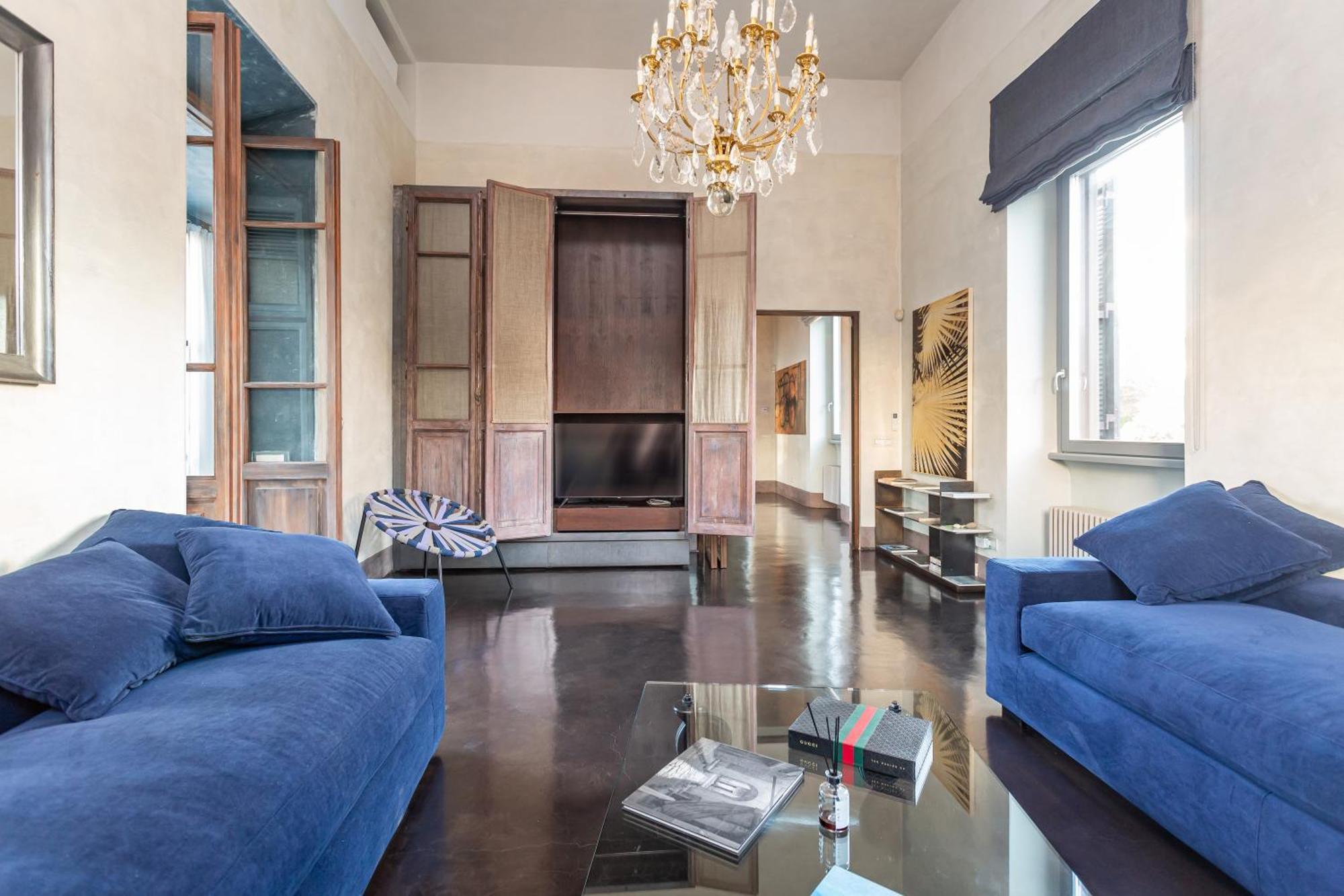 Iconic Apartment With Unique Colosseum View Roma Eksteriør bilde